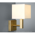 Hotel Indoor Room Steel Bedside Wall Lamp